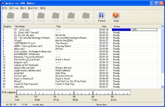 Audio to DVD Maker