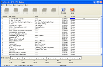 AVAide MP3 DVD Maker