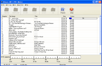 EZuse MP3 DVD Maker