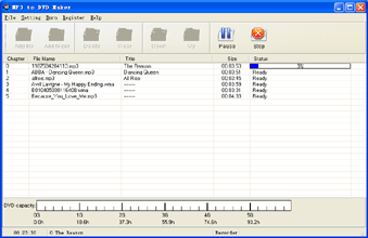 MP3 to DVD Maker